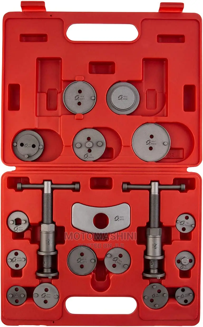 22 Pieces Universal Vehicle Caliper Winding Tool Kit