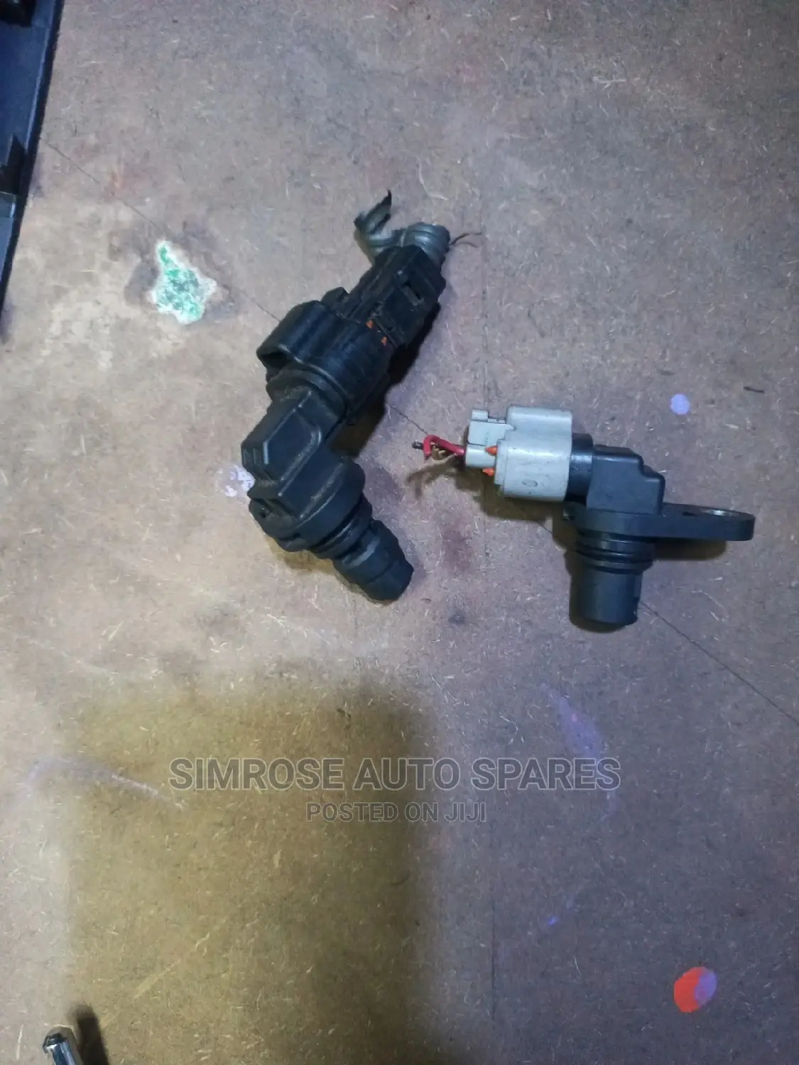 Crankshaft and Camshaft Sensors for Suzuki.