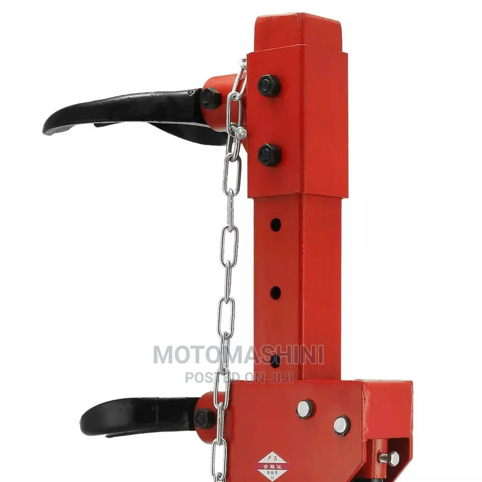 Vehicle Hydraulic Coil Spring Strut Compressor 3ton Capacity