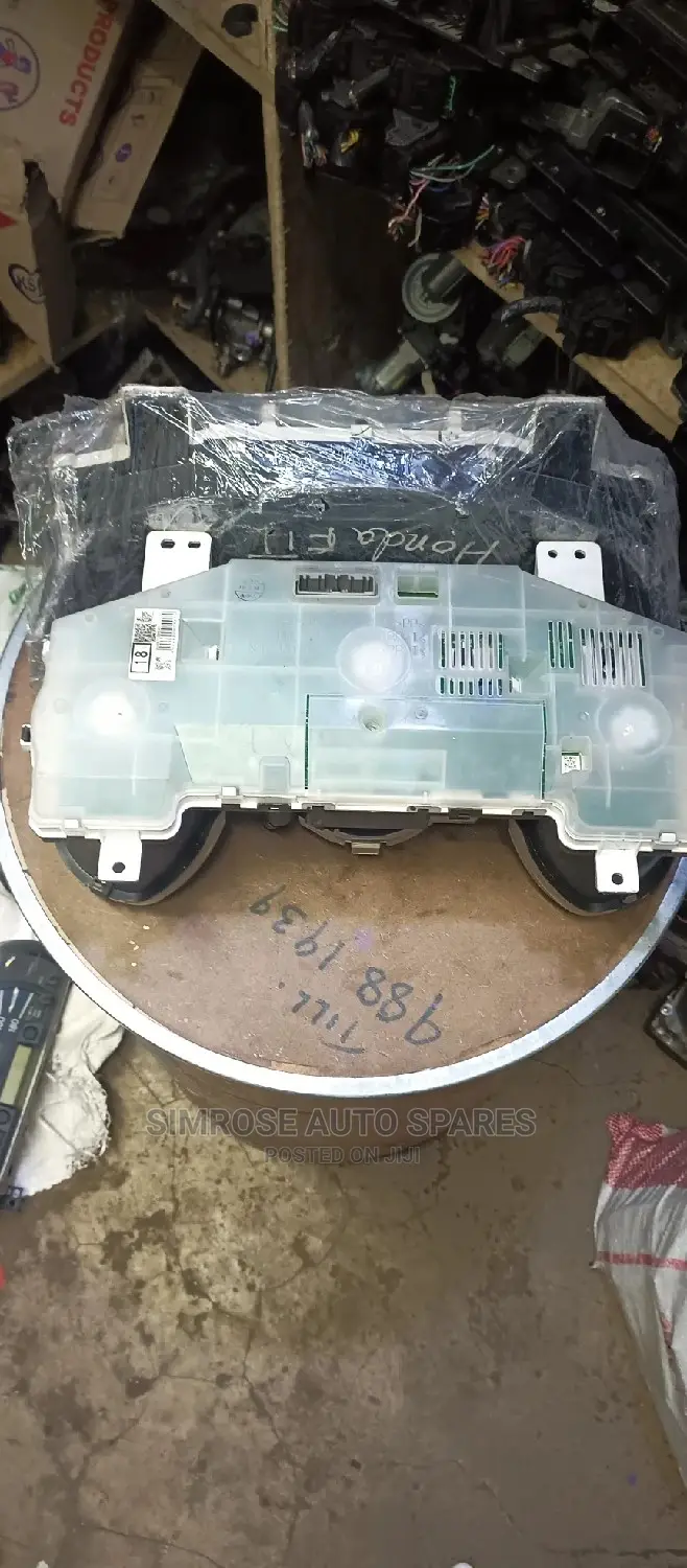 Honda Fit Dashboard Clock Available.