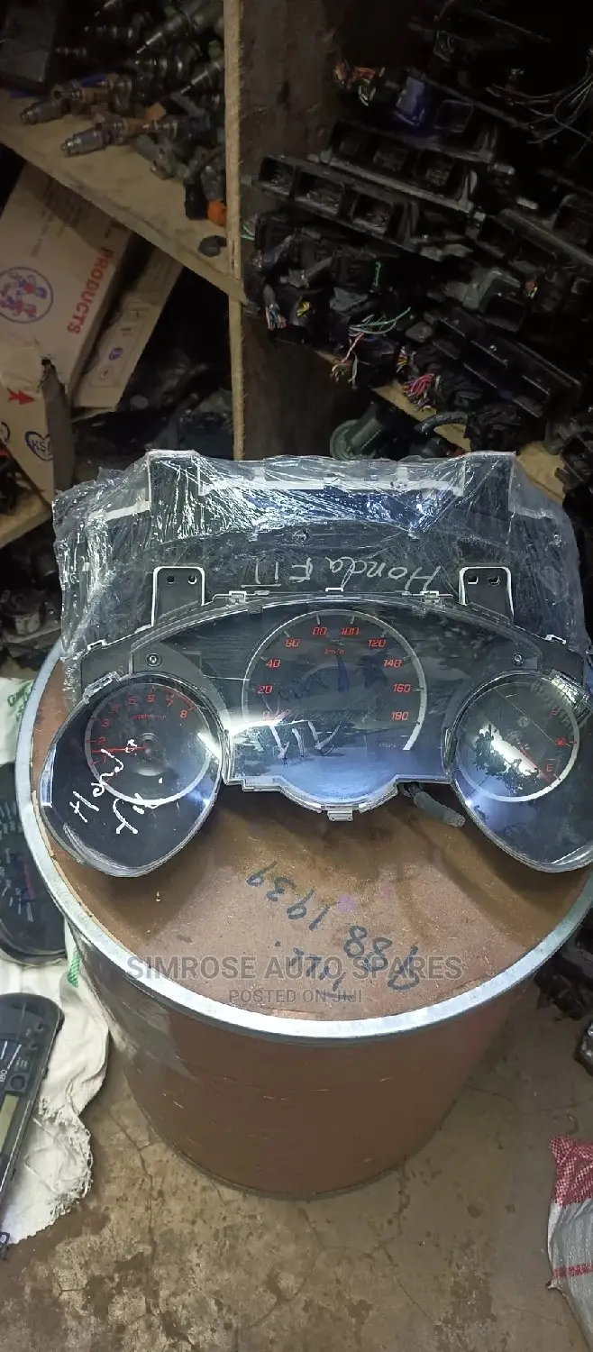Honda Fit Dashboard Clock Available.