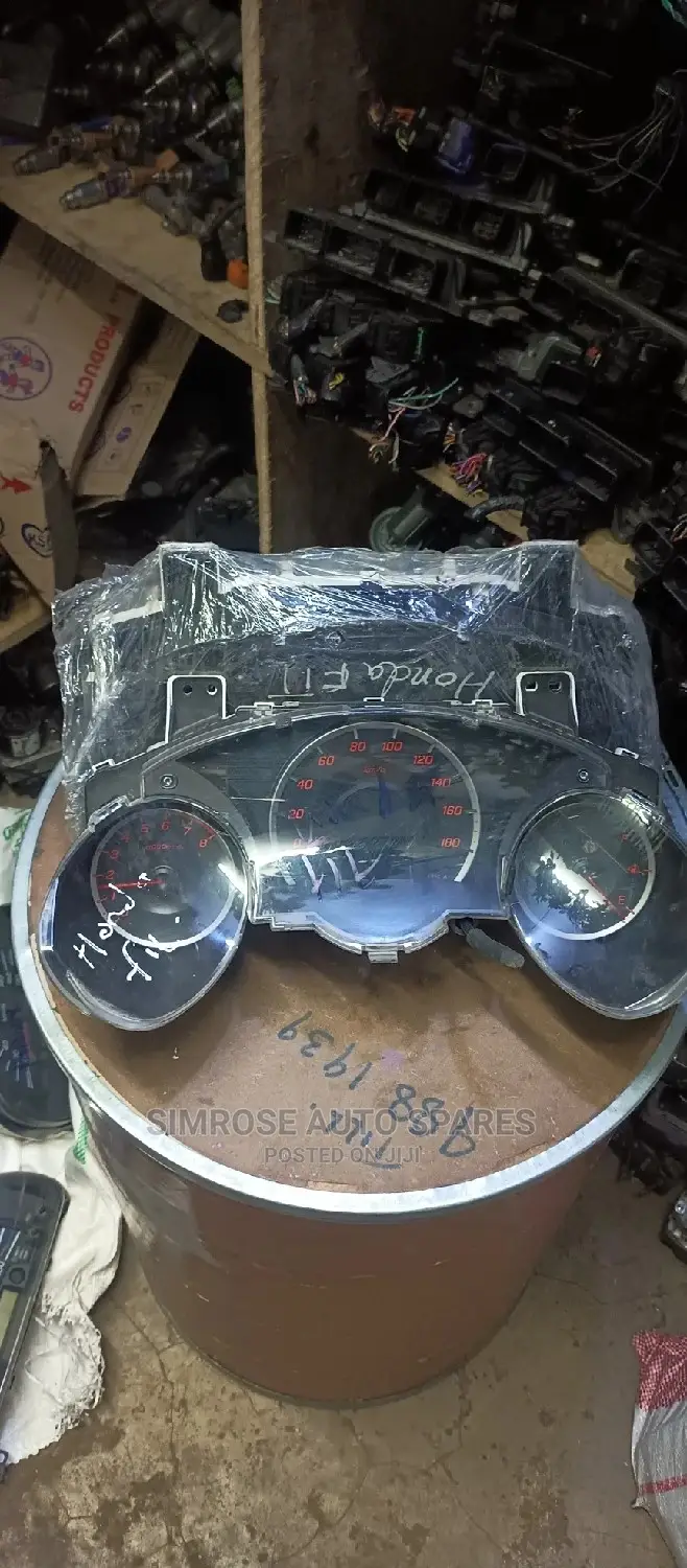 Honda Fit Dashboard Clock Available.