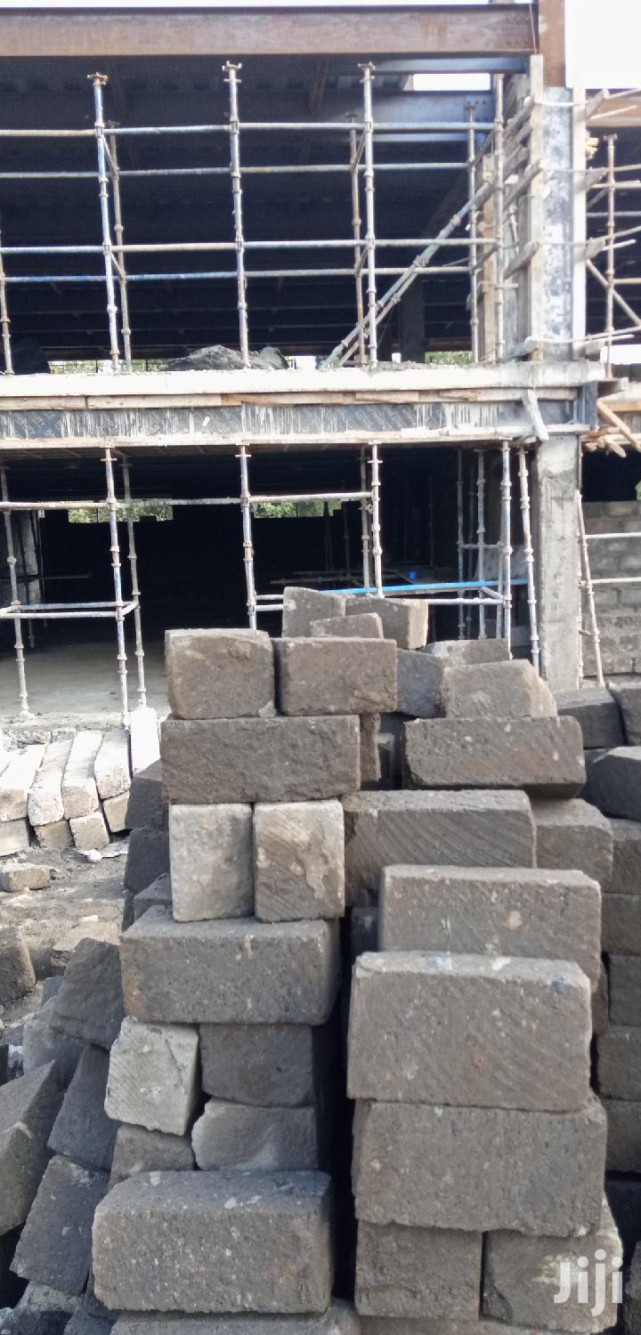 Machine Cut Stones