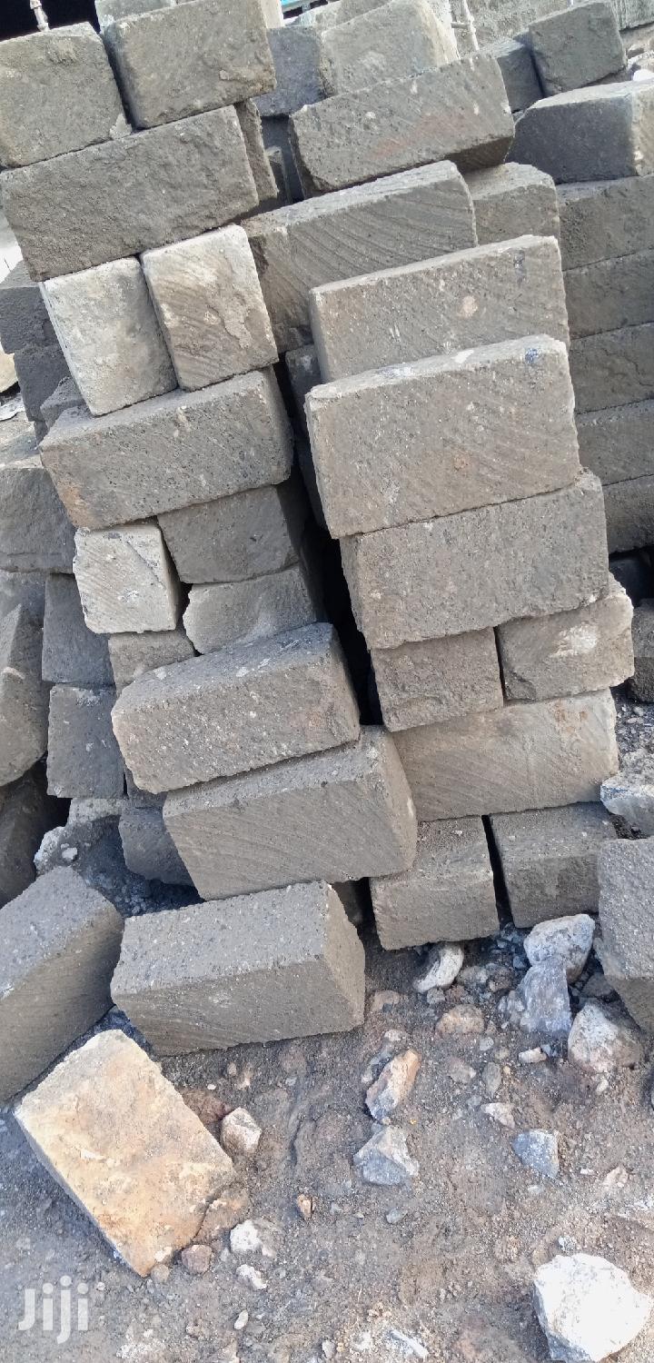 Machine Cut Stones