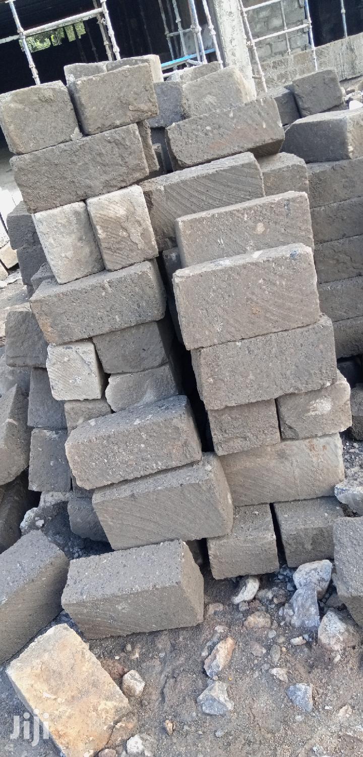 Machine Cut Stones