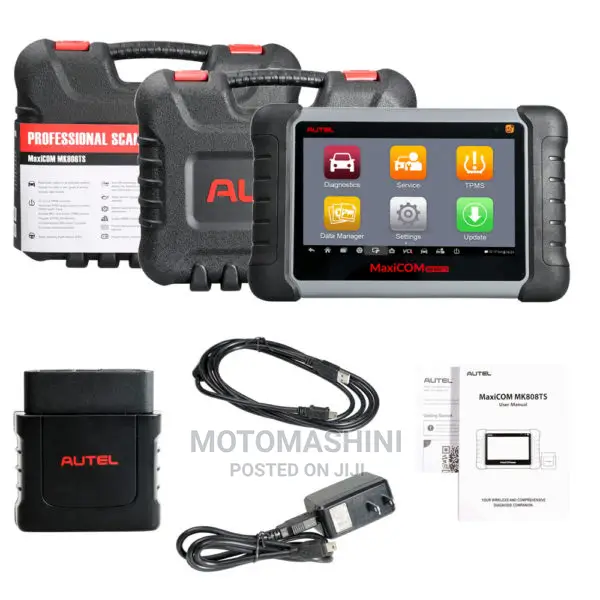 Autel Maxicom Mk808ts Bluetooth Obd-Ii Car Diagnosis Machine