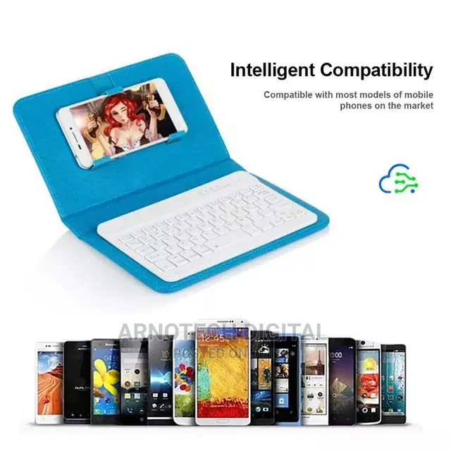 Smartphone Wireless Bluetooth Keyboard