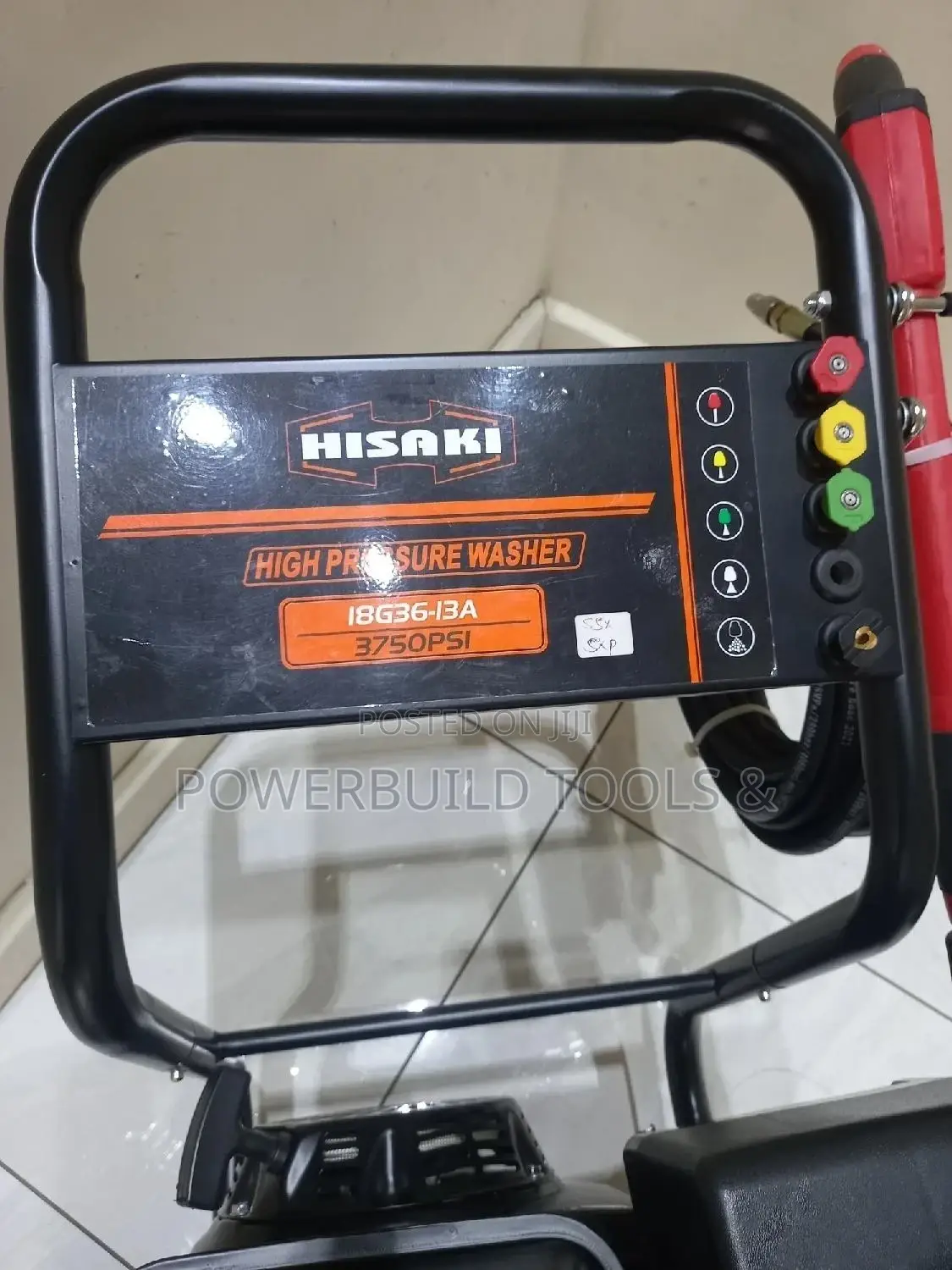 Peter Pressure Washer Machine (18G36)