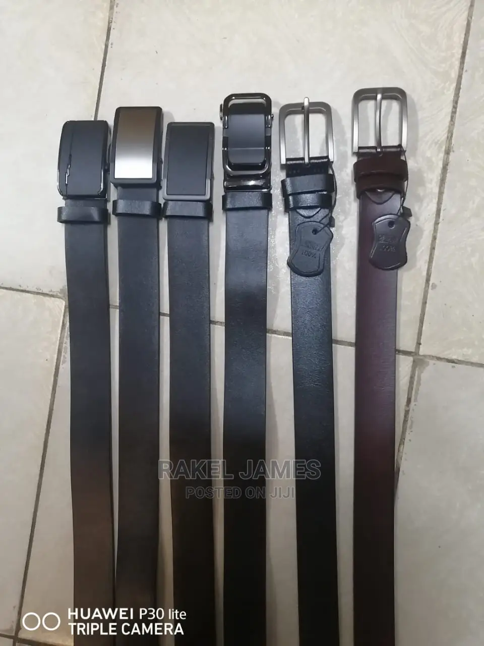 Leather Belts