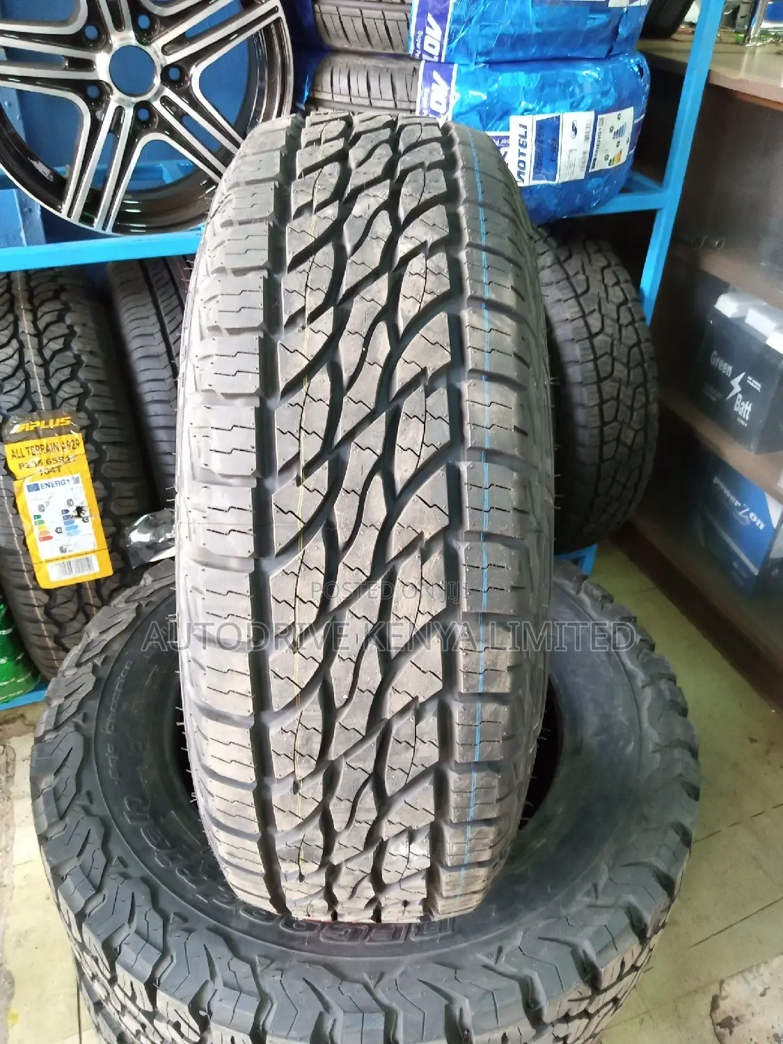 235/70r16 Ecolander A/T