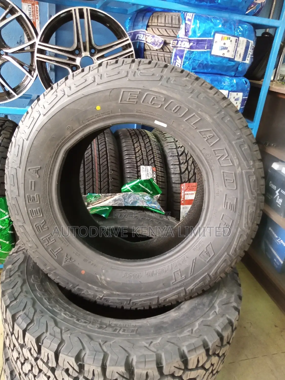 235/70r16 Ecolander A/T