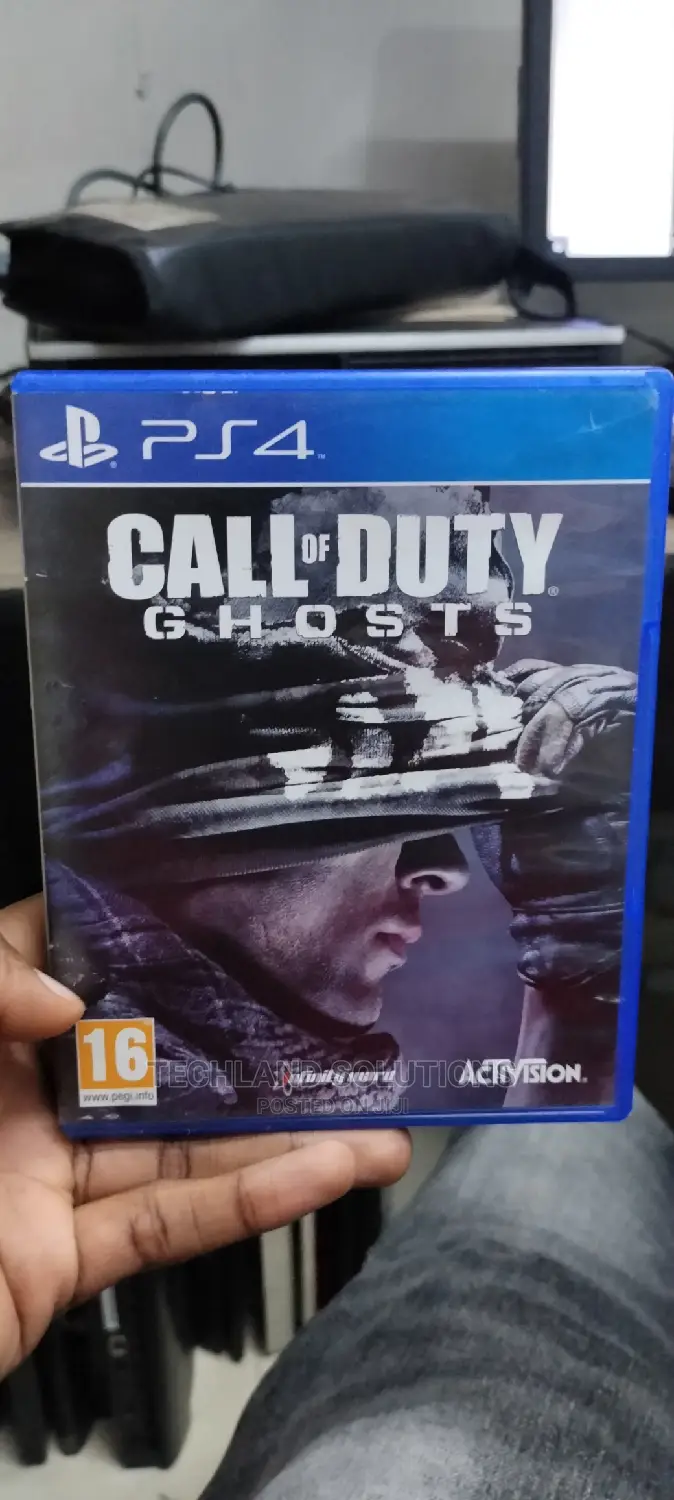 Call of Duty Ghosts PS 4