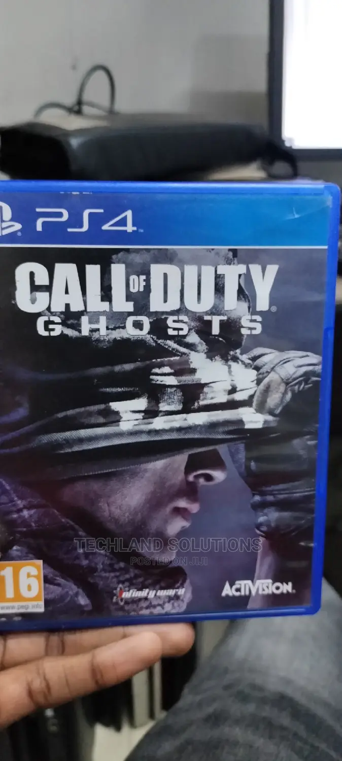 Call of Duty Ghosts PS 4