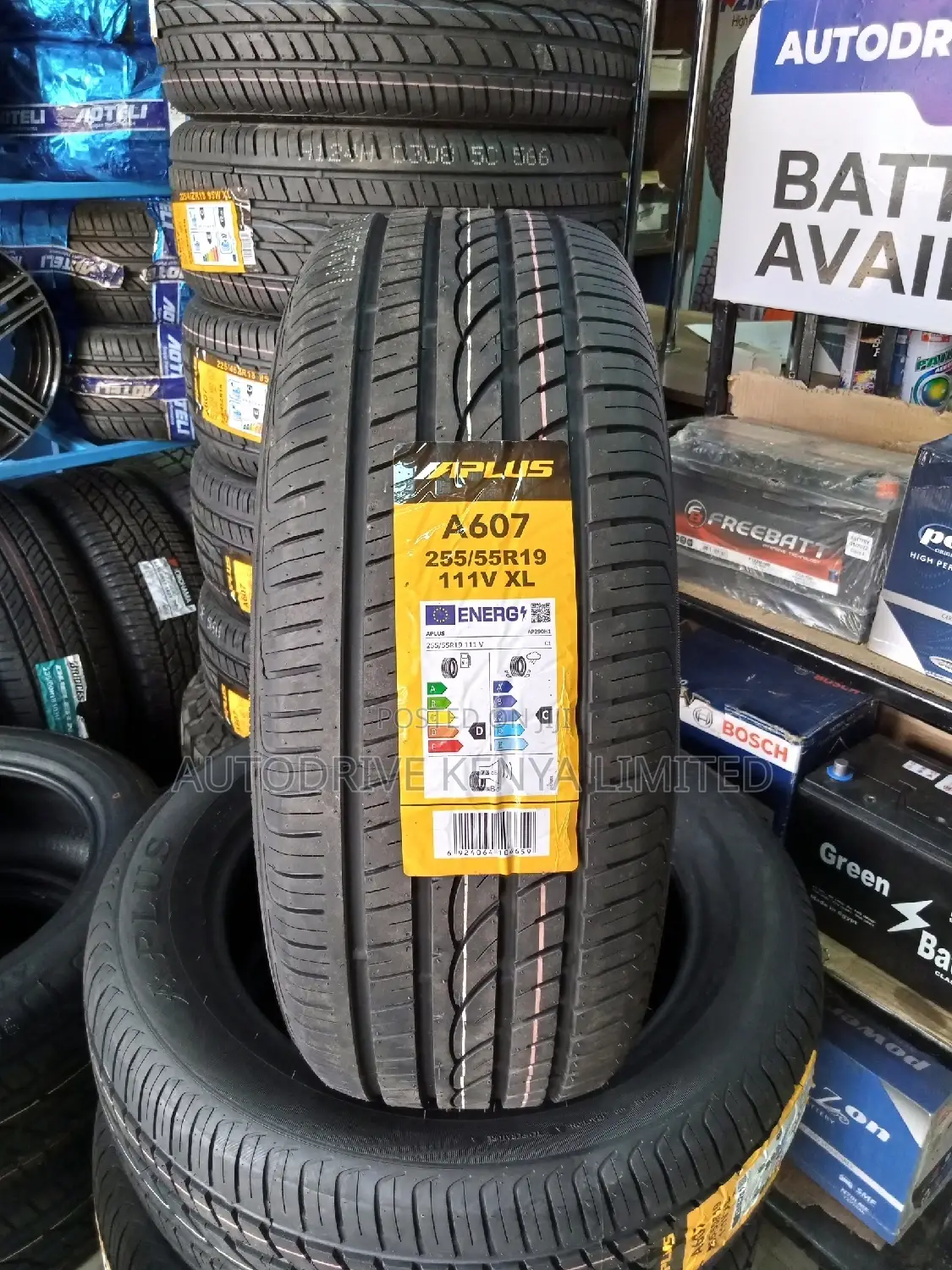 255/55r19 Aplus 111V XL