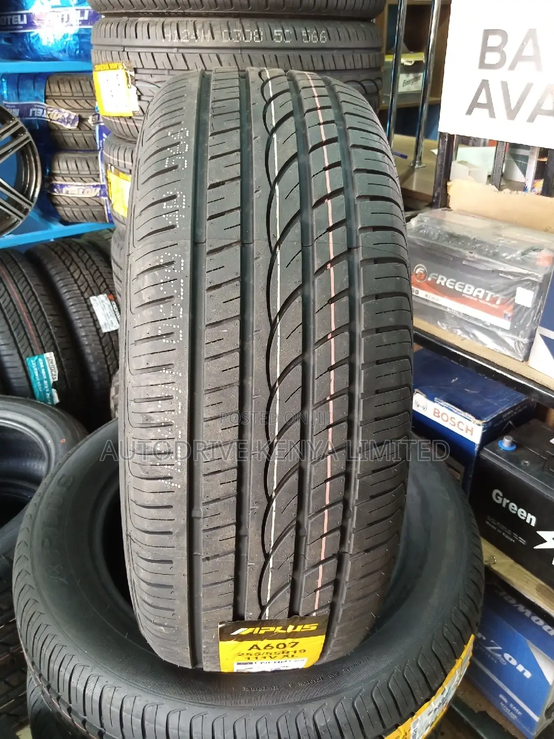 255/55r19 Aplus 111V XL