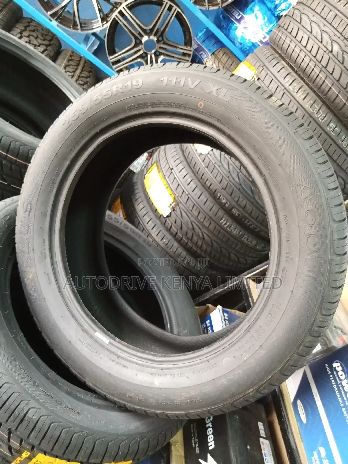 255/55r19 Aplus 111V XL