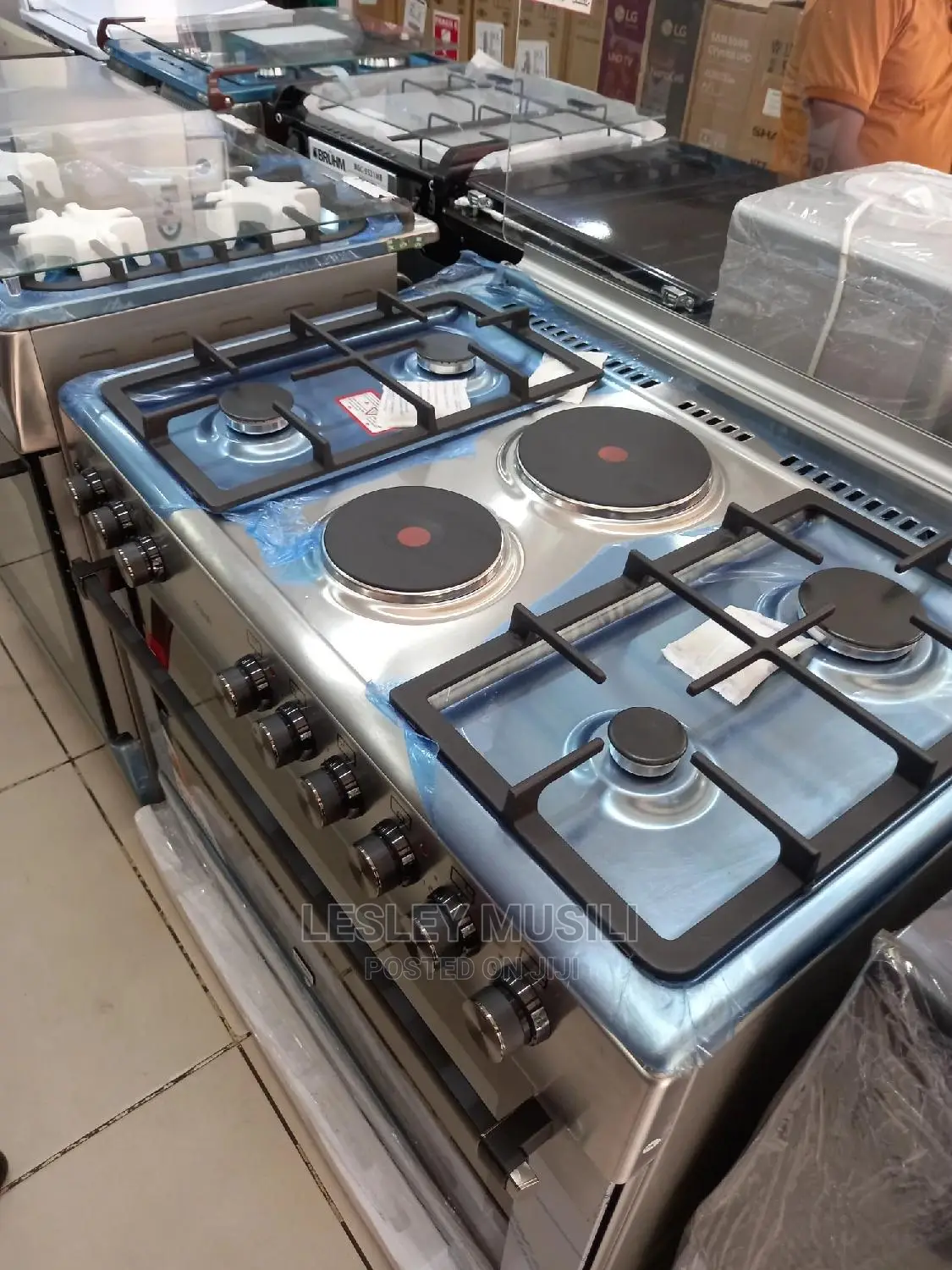 Mika Gas/Electric Cooker