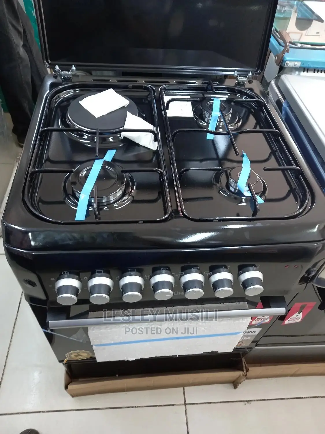 Bruhm Gas Cooker