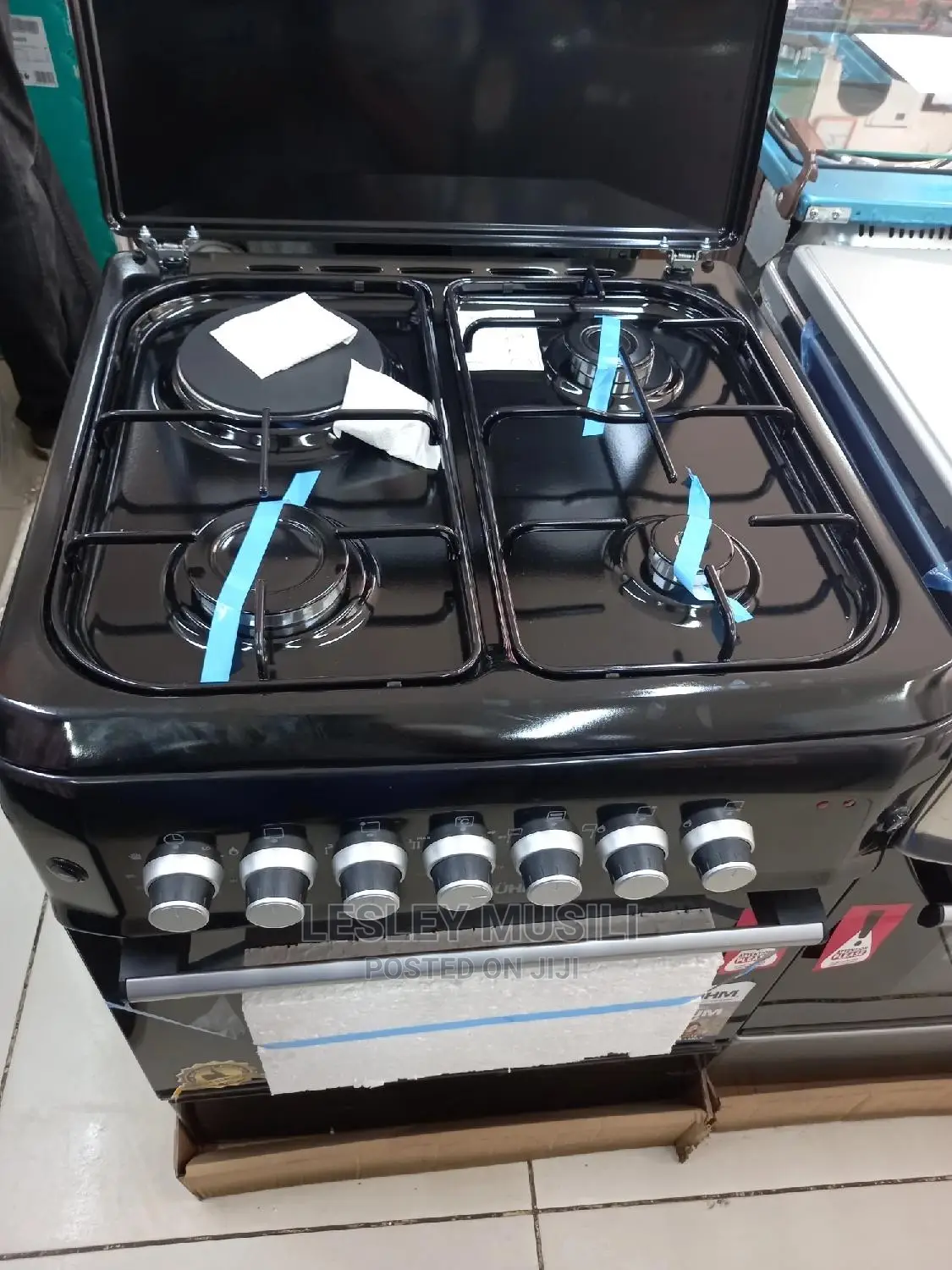 Bruhm Gas Cooker