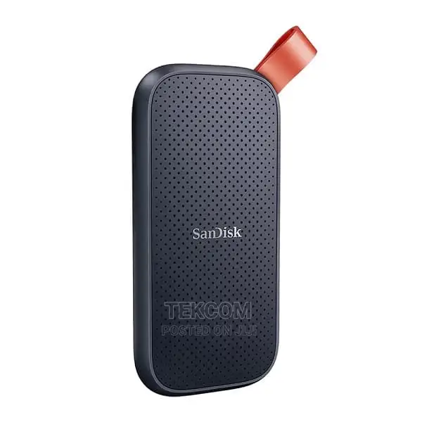Sandisk E30 Portable External Ssd 1tb - Sdssde30-1t00-g25