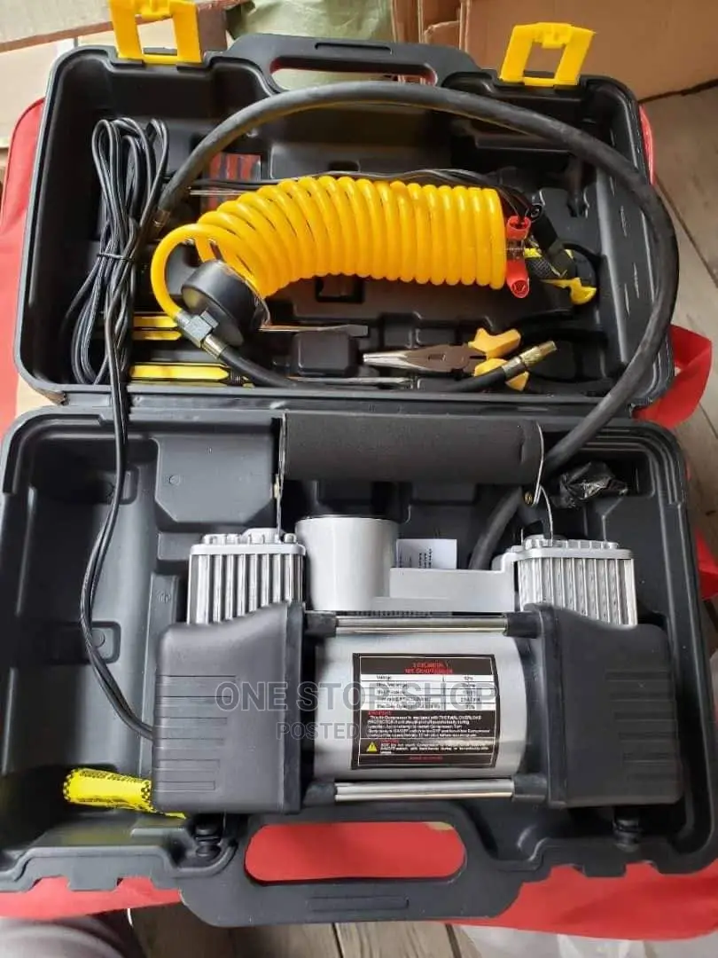 Compressor With Puncture Tool Kit