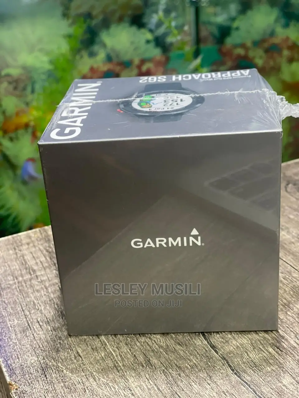 Garmin Approach S62 Golf Watch