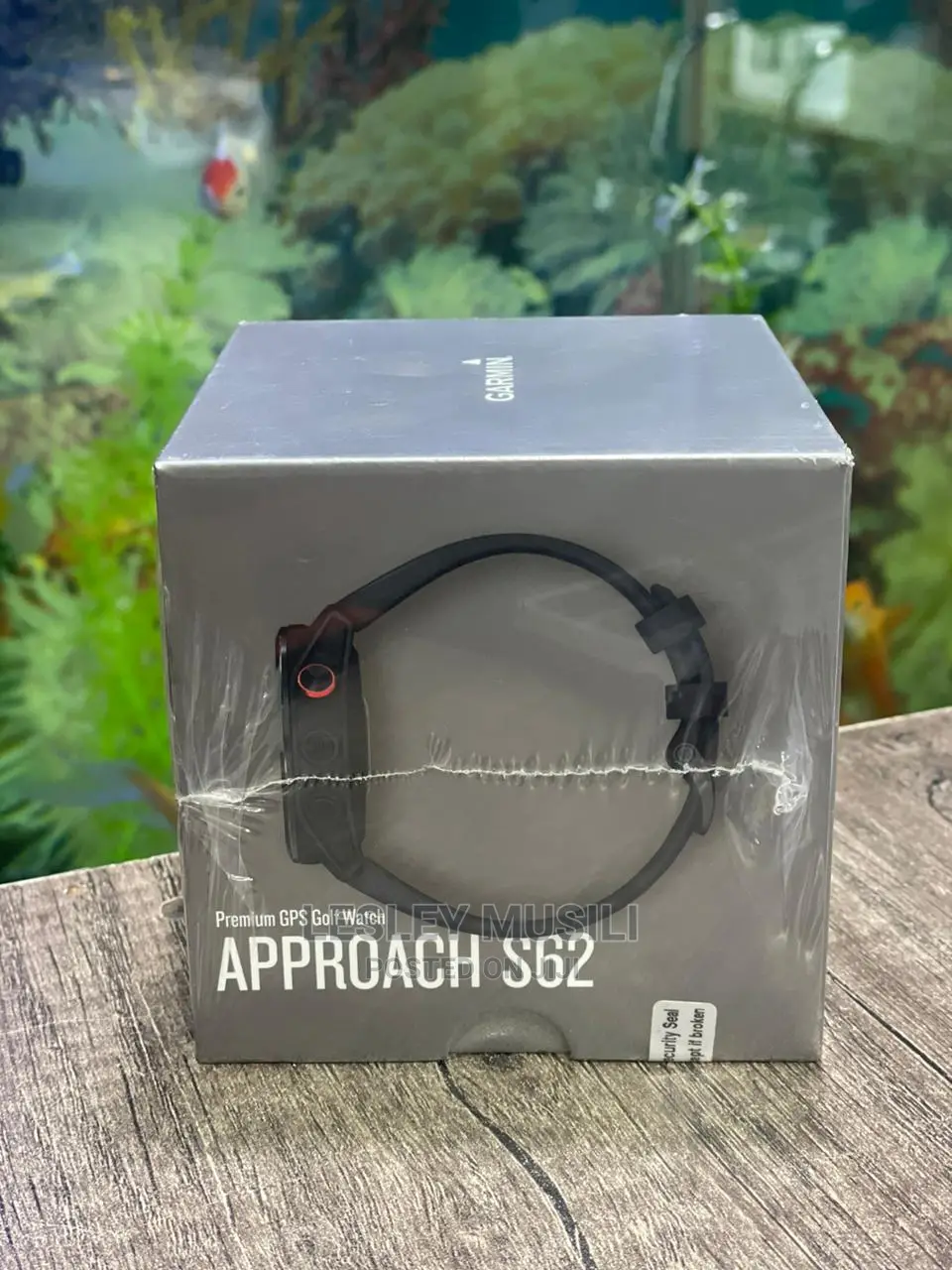 Garmin Approach S62 Golf Watch