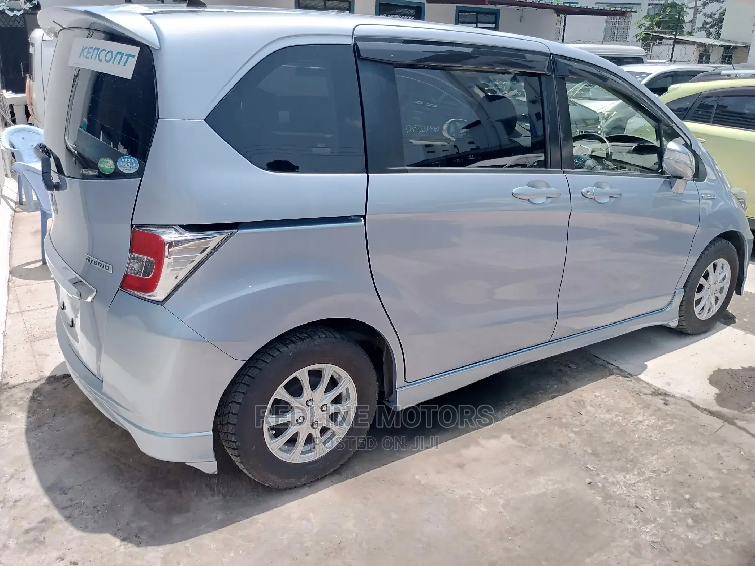 Honda Freed 2017 Gray