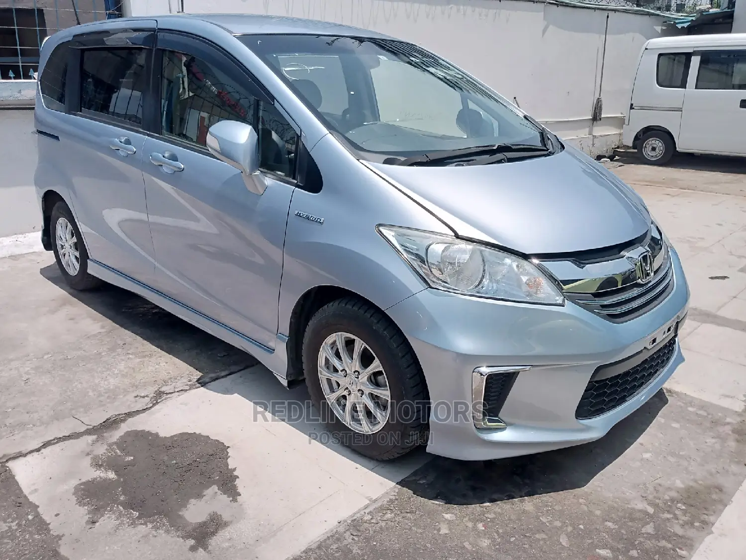 Honda Freed 2017 Gray