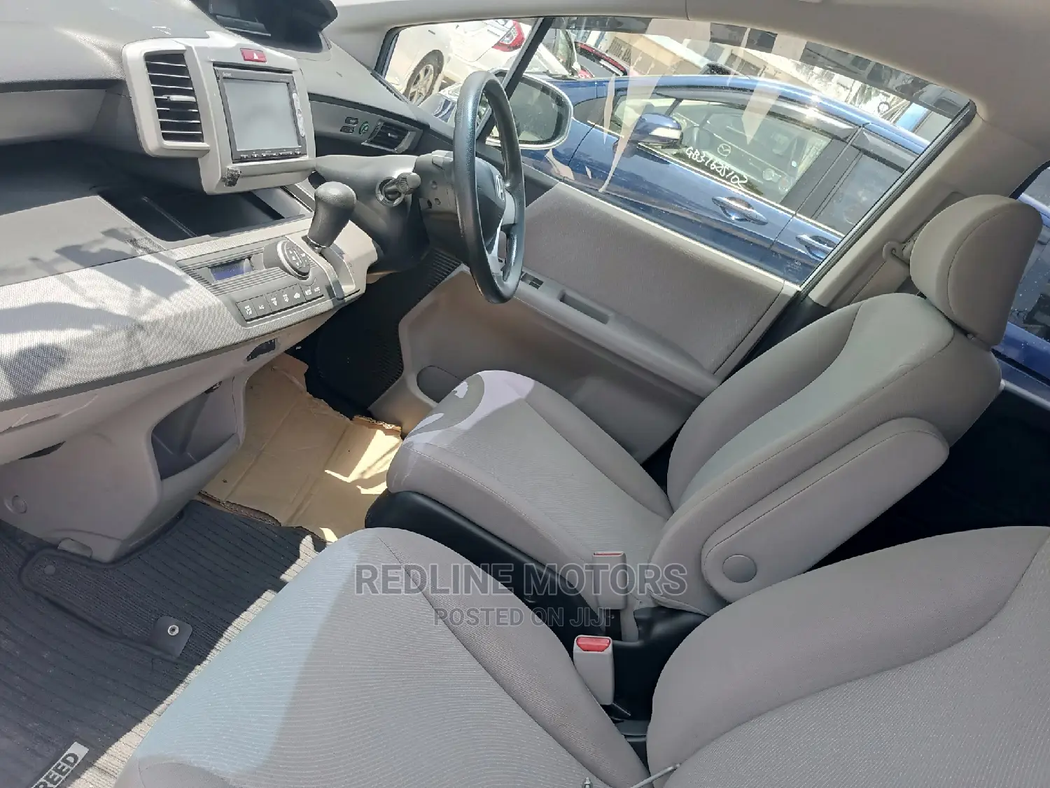Honda Freed 2017 Gray