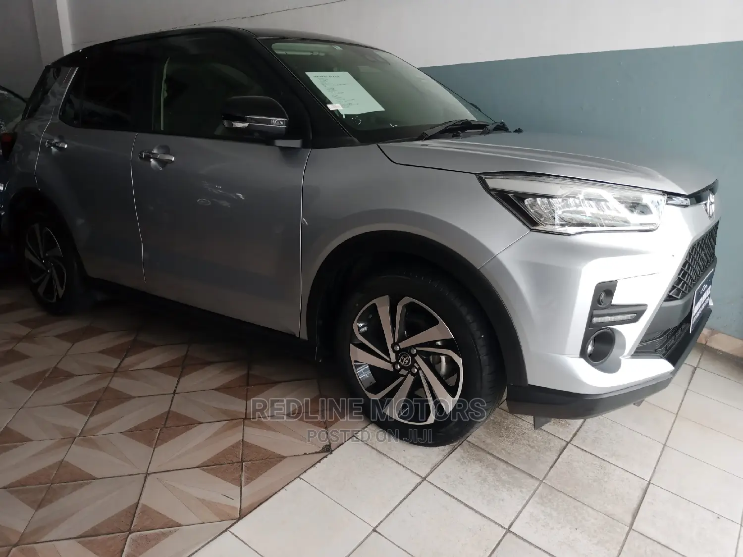 Toyota Raize 2020 Gray
