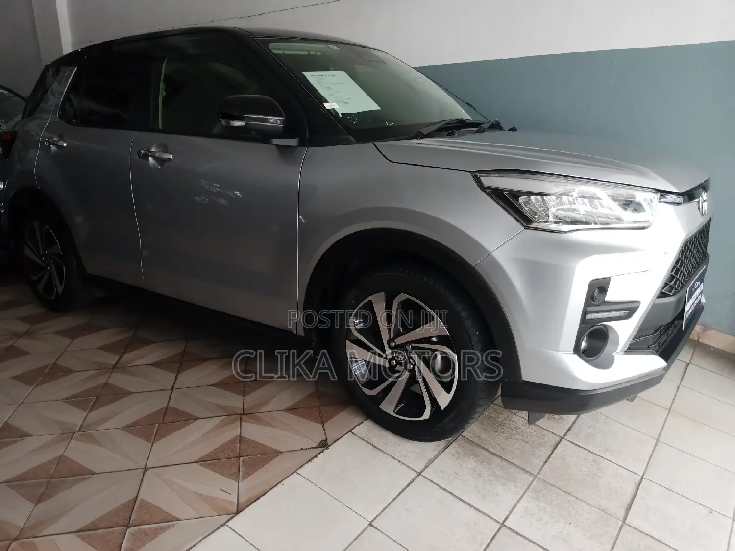 Toyota Raize 2020 Gray