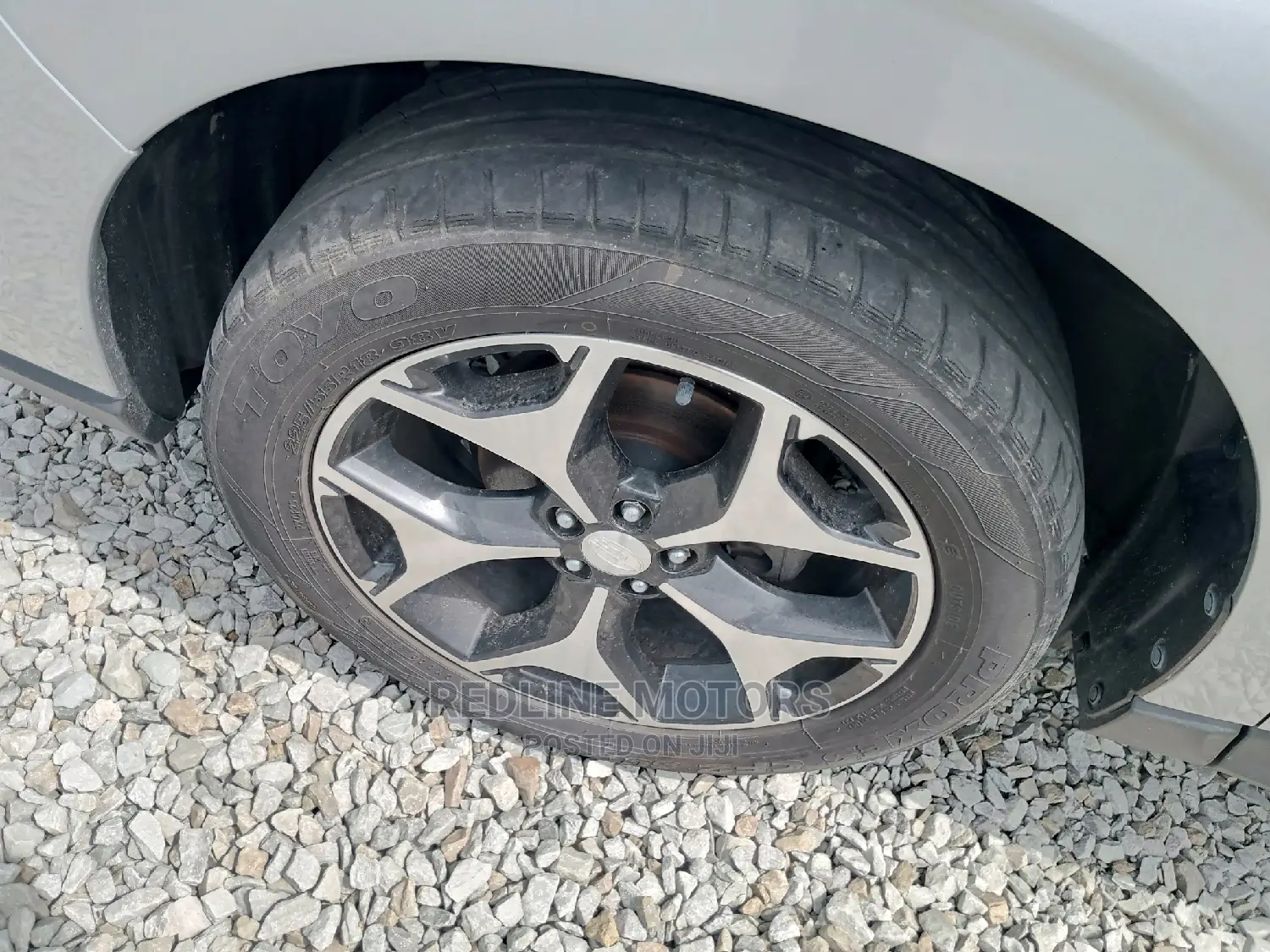 Subaru Forester 2.5i AWD 2017 Gray
