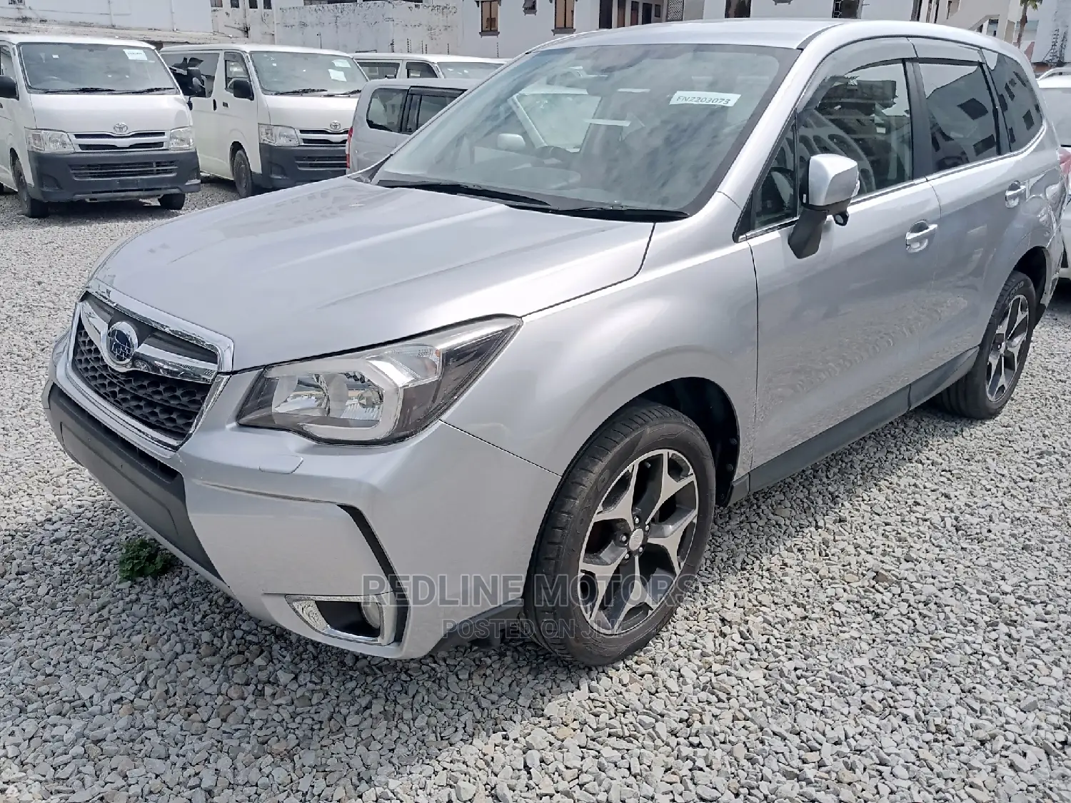Subaru Forester 2.5i AWD 2017 Gray