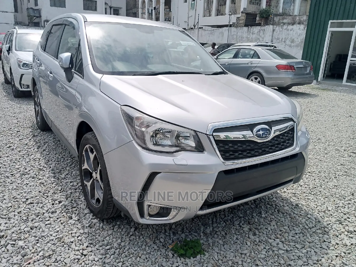 Subaru Forester 2.5i AWD 2017 Gray