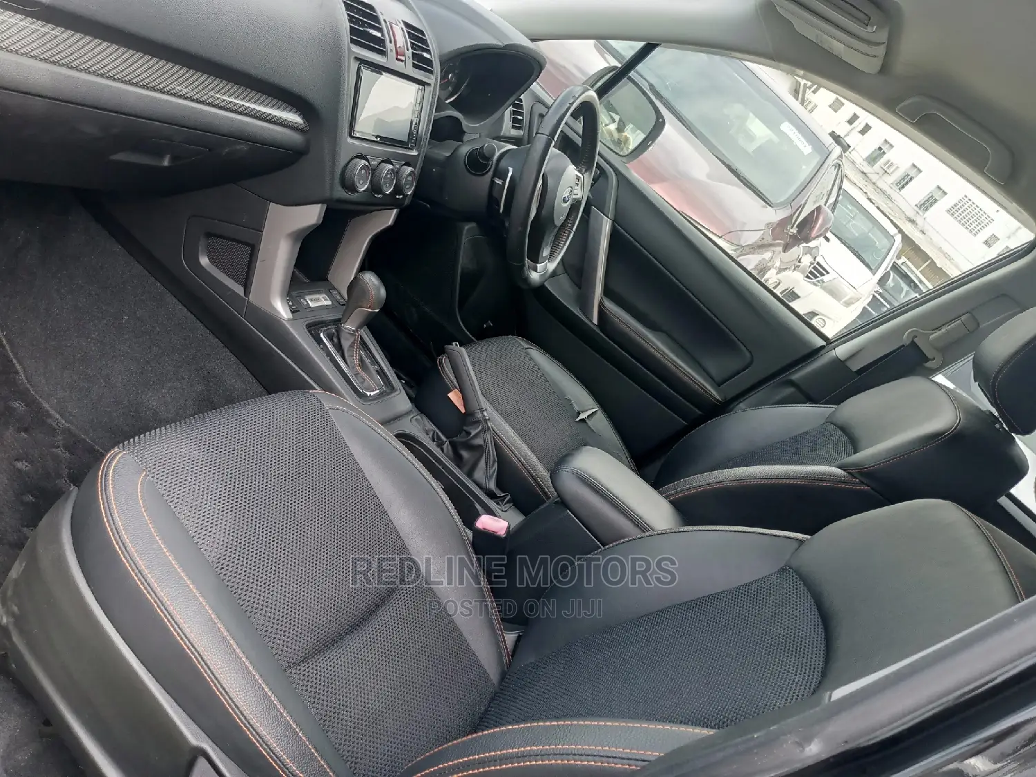 Subaru Forester 2017 Matt Black