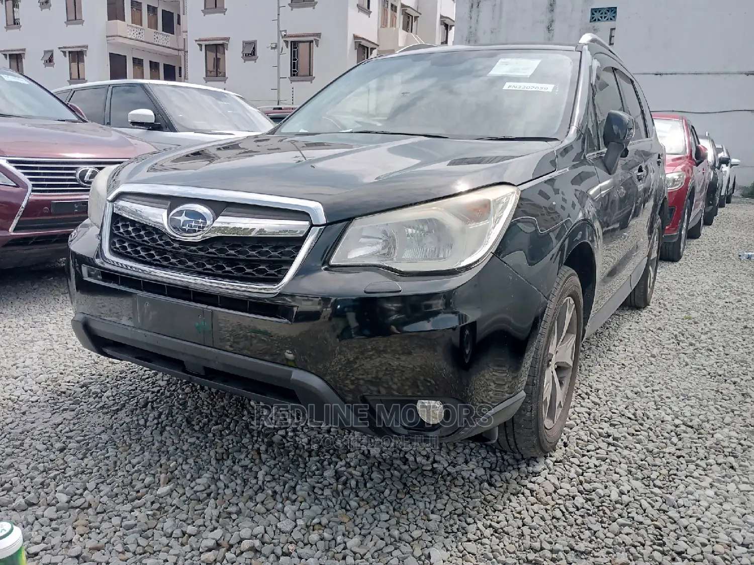 Subaru Forester 2017 Matt Black