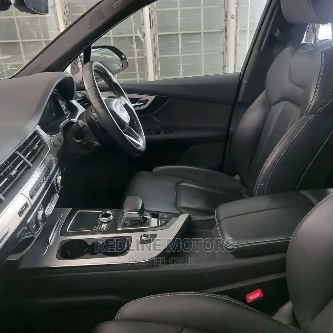 Audi Q7 3.0T Premium AWD Quattro 2017 Black