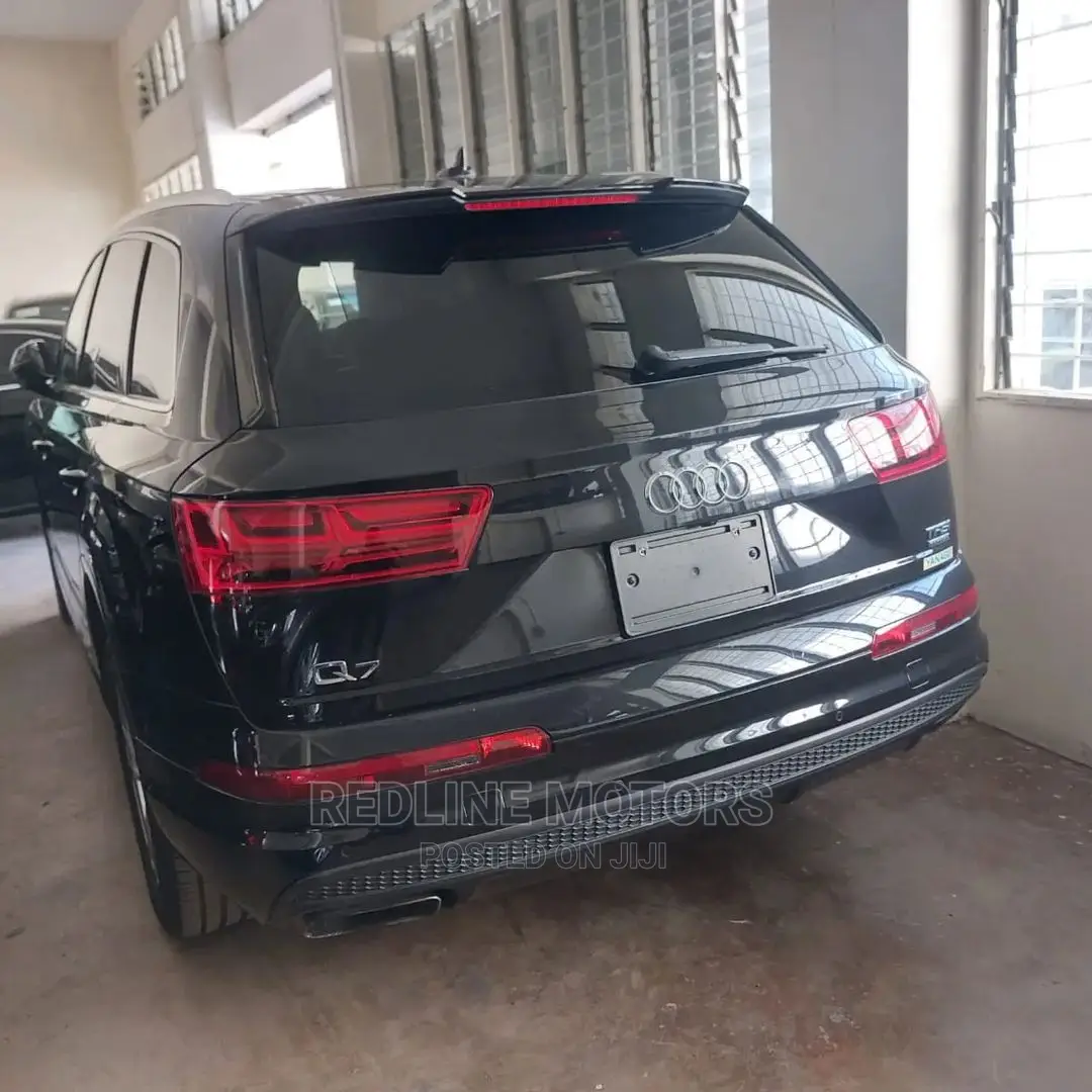 Audi Q7 3.0T Premium AWD Quattro 2017 Black