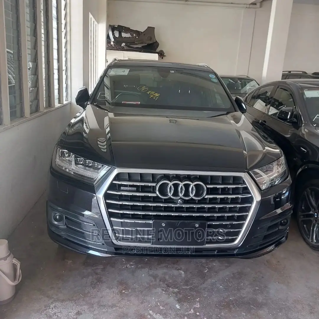 Audi Q7 3.0T Premium AWD Quattro 2017 Black