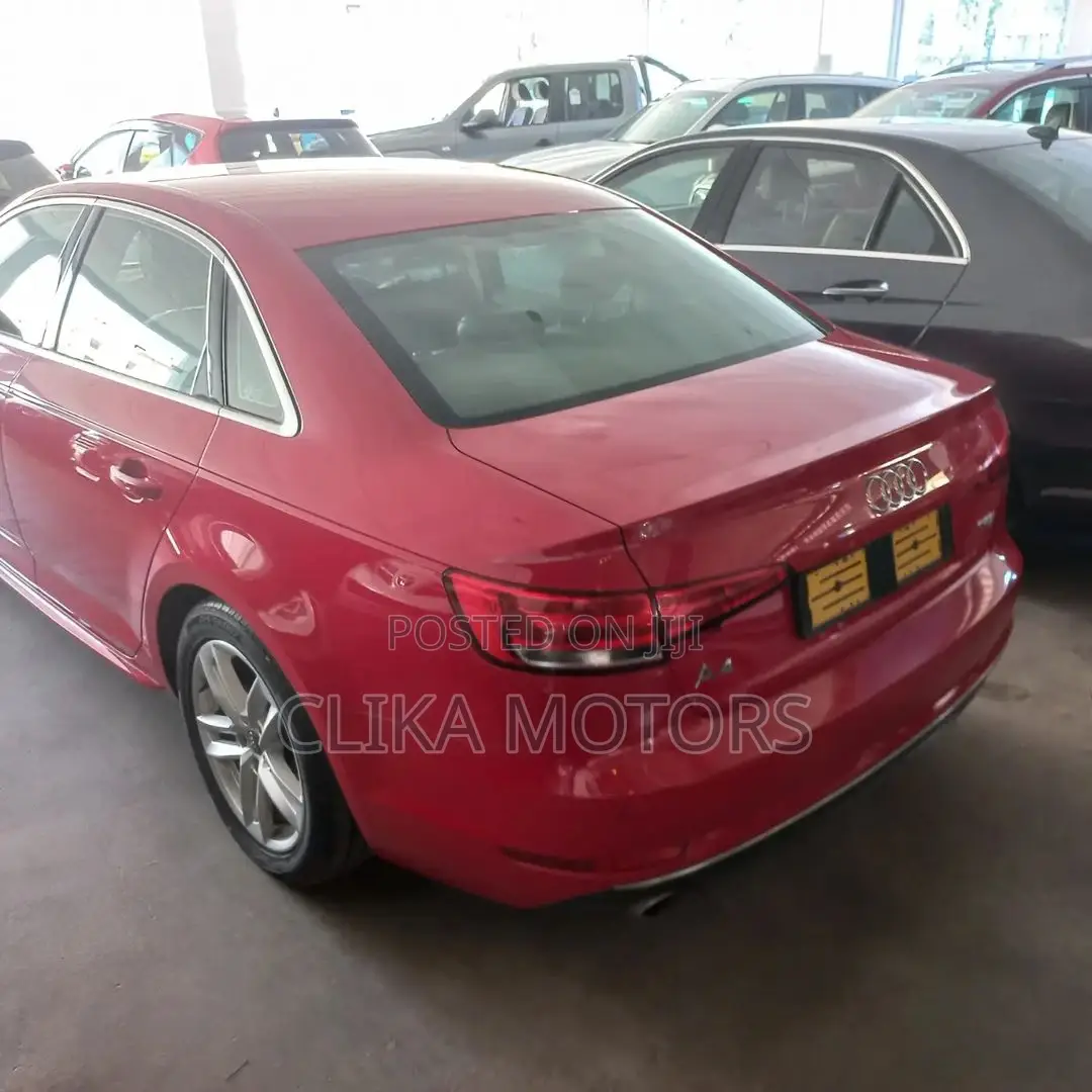 Audi A4 2.0T Premium AWD Quattro 2016 Red