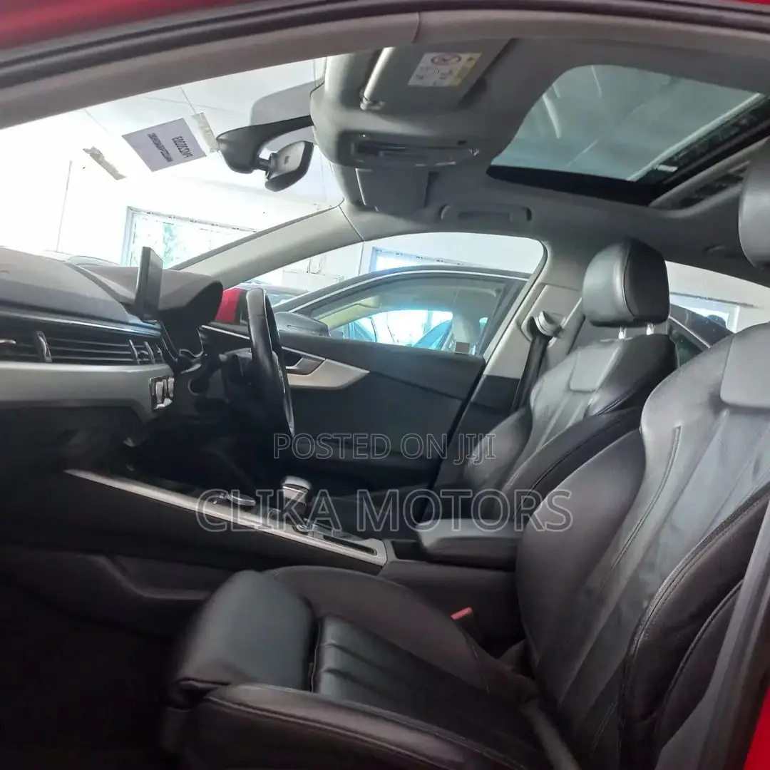 Audi A4 2.0T Premium AWD Quattro 2016 Red