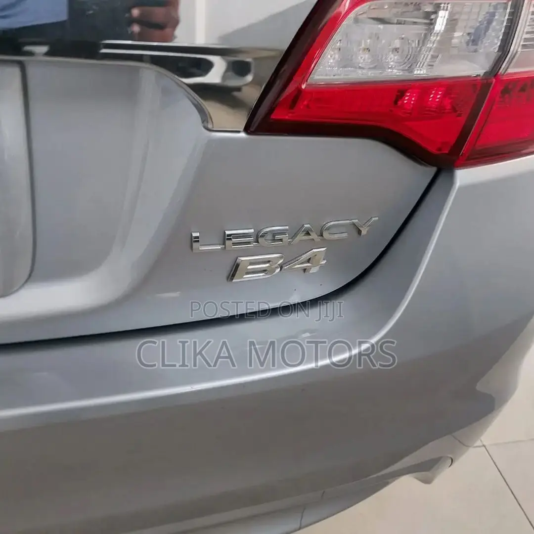 Subaru Legacy 2.5i AWD 2016 Silver