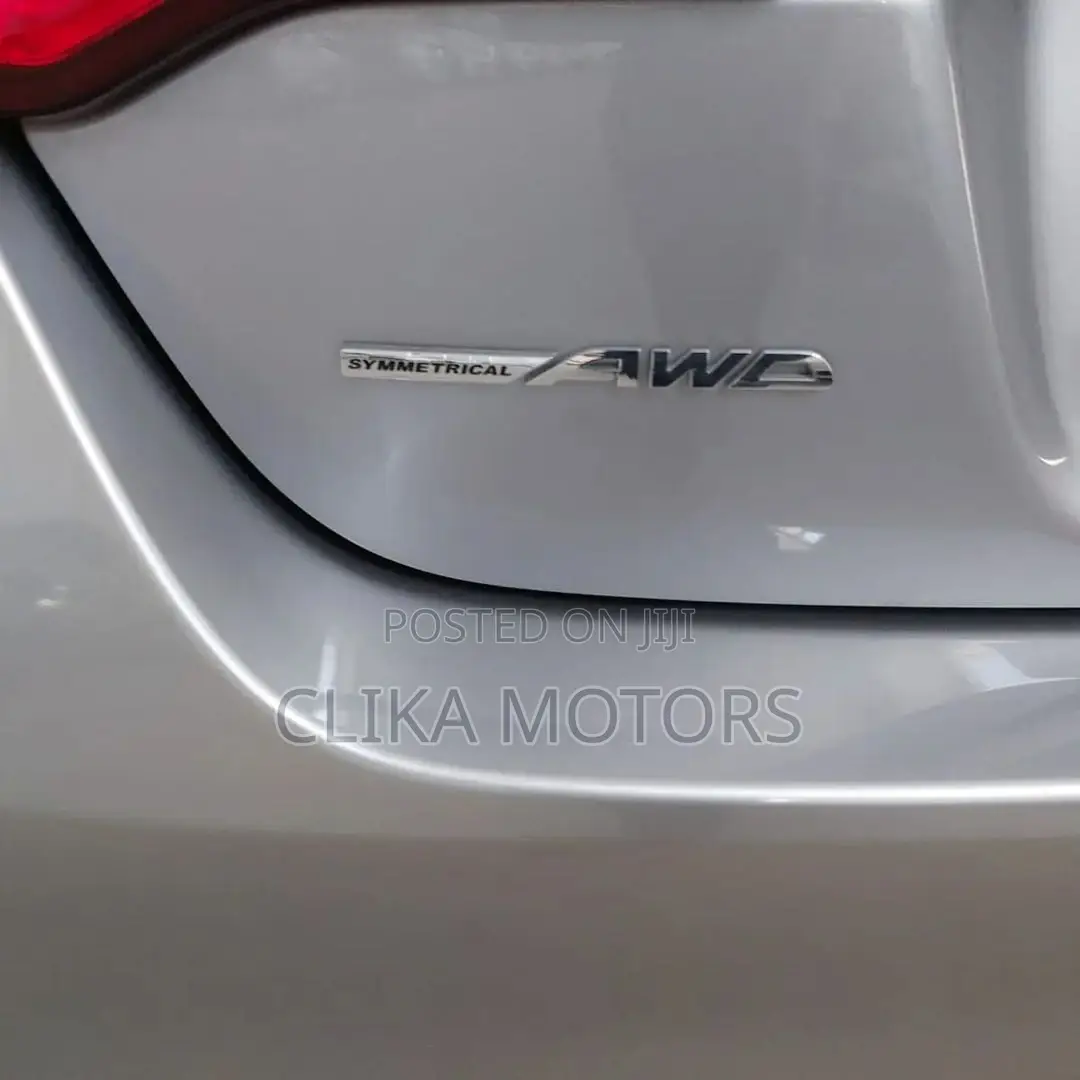 Subaru Legacy 2.5i AWD 2016 Silver