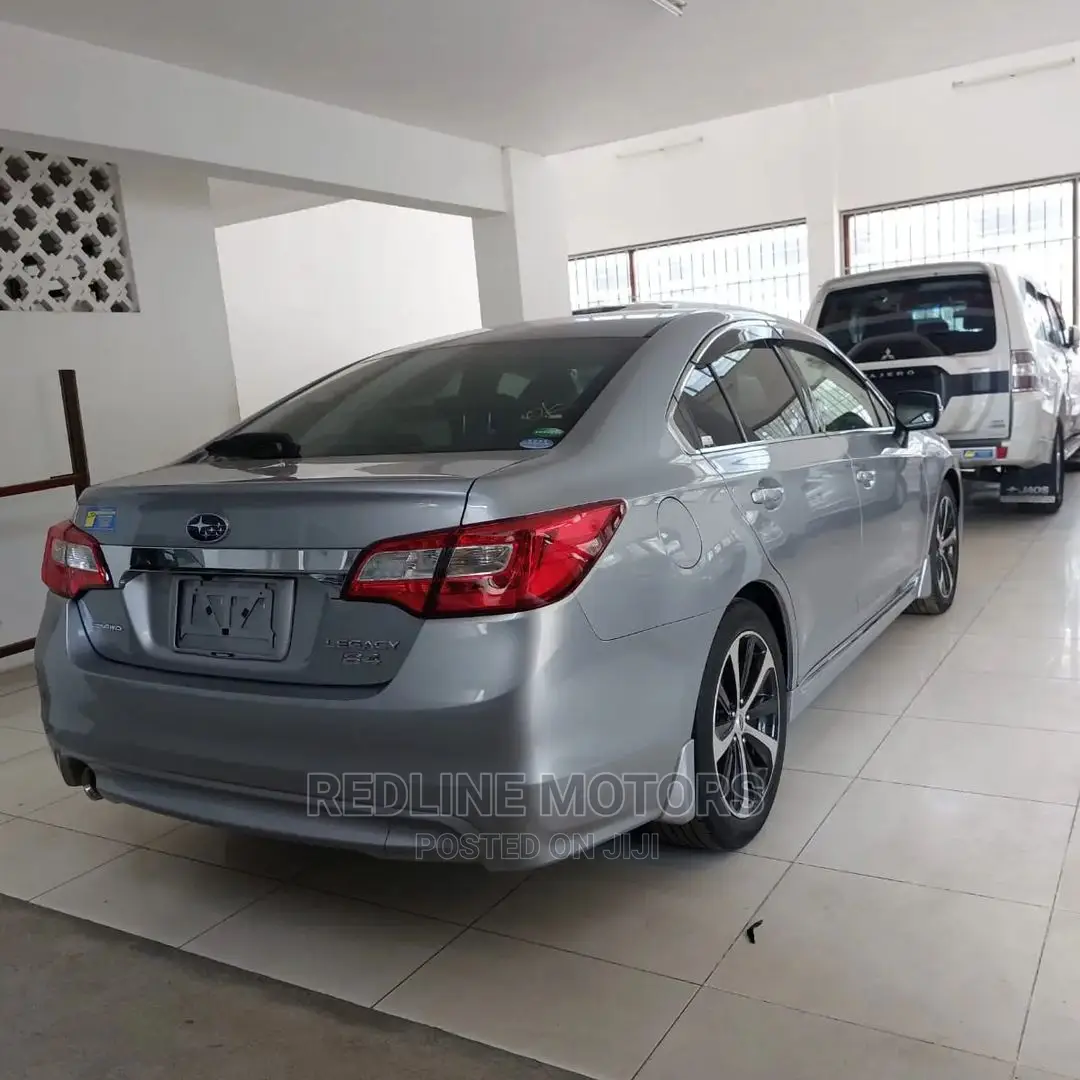 Subaru Legacy 2.5i AWD 2016 Silver