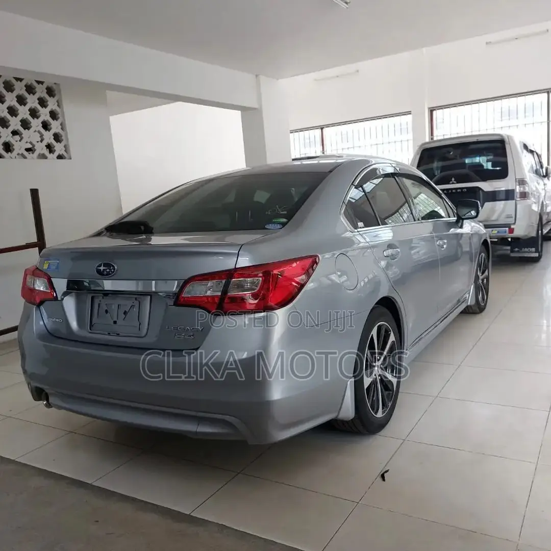 Subaru Legacy 2.5i AWD 2016 Silver
