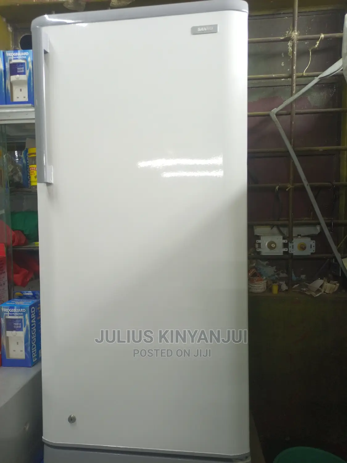 Single Door Fridge Sanyo