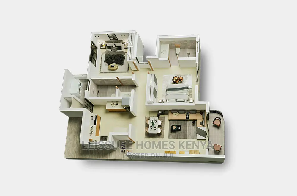 2bdrm Apartment in Syokimau for sale