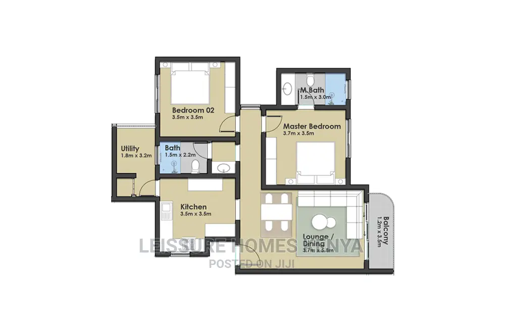 3bdrm Apartment in Syokimau for sale