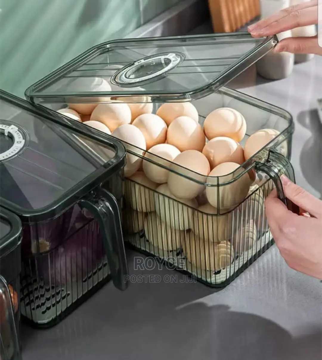 4L Acrylic Storage Container